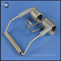 Custom double torsion spring heavy duty torsion spring